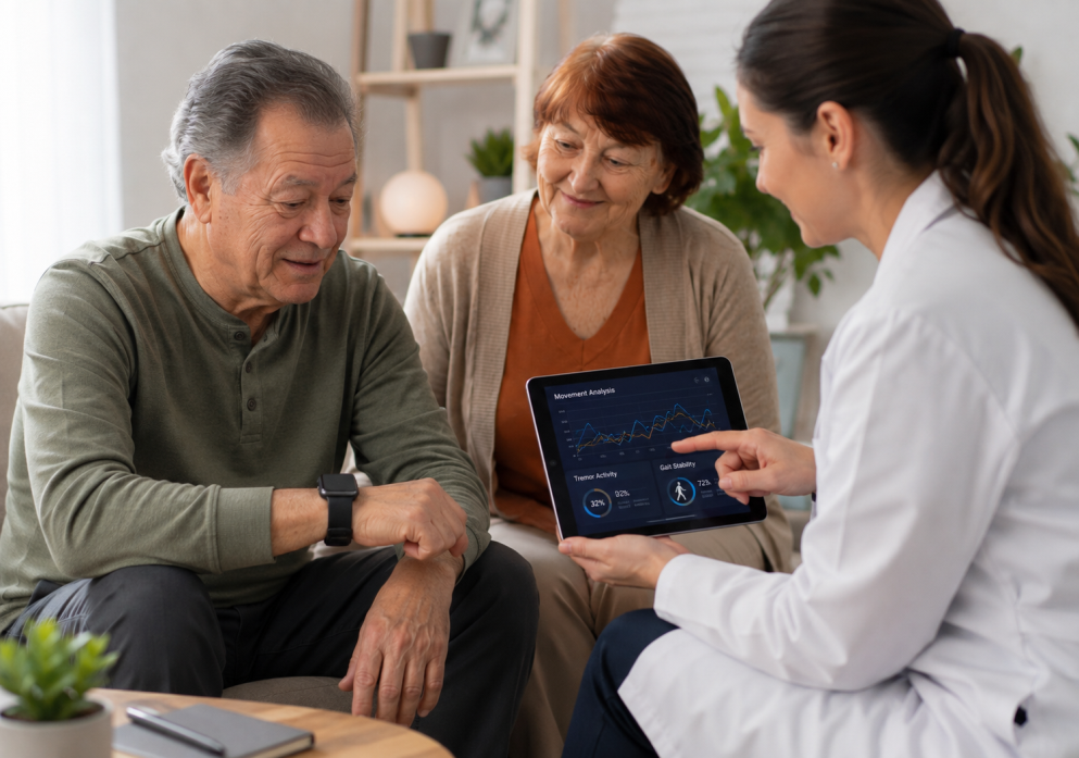 Healthcare-professional-reviewing-movement-analysis-data-from-a-wearable-device-with-an-older-adult.webp
